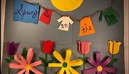 How To Make A Spring Bulletin Board