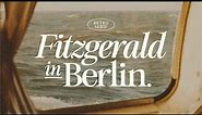 Fitzgerald Classic Retro Serif Font Free Download