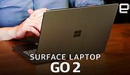 Microsoft Surface Go 2 first impressions