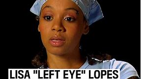 MTV News Interviews Lisa "Left Eye" Lopes in 2001