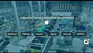 SYSPRO | Manufacturing Operations Management