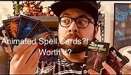 The Deck Of Many Animated Things and Cantrips Volume 1 Unboxing and Review