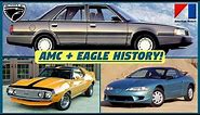 The History of AMC (1954-1987) and Eagle (1988-1998) + Full Eagle Lineup (Talon, Premier, etc.)