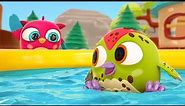 Hop Hop the owl cartoons full episodes. Baby cartoons & learning baby videos for kids.