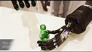 Tactile Telerobot Showreel | Control robots with your hands