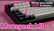 Monsgeek M1 Keyboard Hands On Review