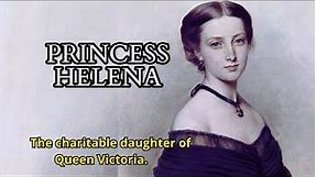 Princess Helena of the United Kingdom - Princess Christian of Schleswig-Holstein #princesshelena