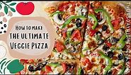 Veggie Supreme Pizza Recipe Demo | ThursdayNightPizza.com