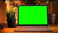 [No Copyright] Laptop Free green screen #AllGreenscreen​ | GREEN SCREEN LAPTOP VIDEO FX | 2 Mins