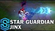 Star Guardian Jinx Skin Spotlight - League of Legends