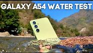 Samsung Galaxy A54 5G Water & Durability Test !