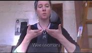 Learn Auslan - The impolite stuff