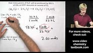 Gas Stoichiometry: Equations Part 1