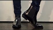 Zara Pure Black Leather Chelsea Boots Unboxing!