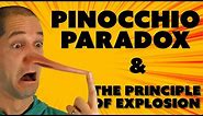 Pinocchio Paradox, Classical Logic, and the Principle of Explosion