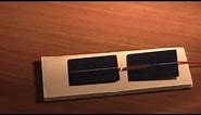 Make a mini solar panel for kids