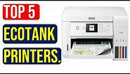 Eco-Friendly Printing: Top 5 Best EcoTank Printers for Ultimate Savings & Performance 🌿🖨️
