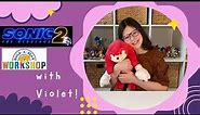 Sonic the Hedgehog 2 Movie Knuckles Plush Online Exclusive Build A Bear Workshop | inJoy with Violet