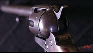 Colt Single Action Army Revolver | Top Guns of the Wild West