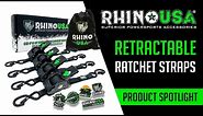 Rhino USA Retractable Ratchet Tie-Down Set | Product Spotlight