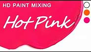 HD Paint Mixing - 'Hot Pink' (Oil)