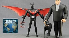 Batman: The Animated Series Batman Beyond 6" Action Figure Set Toy Review