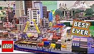 The Best LEGO CITY in the WORLD!