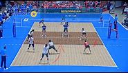 3 Awesome Volleyball Combo Plays w/ a Slide!