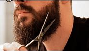 How to Trim Your Beard with Shears | Full At-Home Beard Trim Using Only Scissors