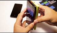 Nokia Lumia 920 Tap to Send Demo, NFC Sharing