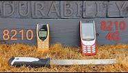 Nokia 8210 4G Durability Test vs original Nokia 8210