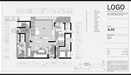 Your First Great ArchiCAD Floor Plan | ArchiCAD Beginner Tutorial