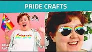 12 Rainbow Pride Crafts & DIYs!