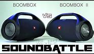 JBL Boombox 2 Review VS Boombox. UPGRADE??? 😑 Indoor/Outdoor Sound Battle