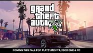 Grand Theft Auto V: PlayStation 4, Xbox One & PC Announcement Trailer