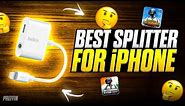 🔥Best Splitter for iPhone | Top 3 Best Splitter for iPhone BGMI & PUBG | Best iPhone Splitter