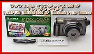 フジフィルム インスタックス 500 AF インスタントカメラ FUJIFILM instax 500 AF Instant Film Camera Japan