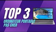 Top 3 Meilleur Ordinateur Portable Pas Cher 2023 | Comparatif et Guide d'Achat ✅