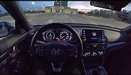 2019 Honda Accord 2.0T Sport 6-Speed Manual - POV Night Driving Impressions