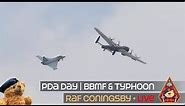 LIVE SPECIAL RAF CONINGSBY TYPHOON ANARCHY1 & AVRO LANCASTER • BBMF HURRICANE & SPITFIRE | 18.05.23