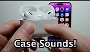 AirPods Pro 2 How to Use Case Speaker & Turn Sound Off / On