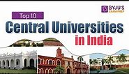 Top 10 Central Universities in India | Nishant Sir