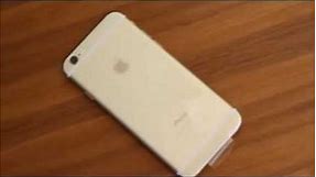 iPhone 6 16GB GOLD - Unboxing [HD|HQ]