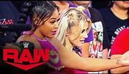 See how Belair, Asuka and Bliss stood in the way of Bayley, Kai and SKY: Raw, Aug. 8, 2022