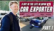 A Day In The Life Of A Car Exporter In Japan: A Dream Job For JDM Car Enthusiasts