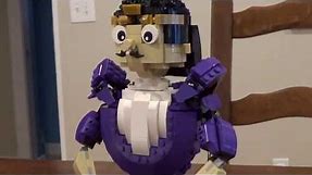 Lego Despicable Me 3 Balthazar Bratt Robot Mech MOC