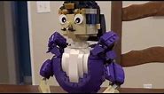 Lego Despicable Me 3 Balthazar Bratt Robot Mech MOC