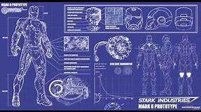 iron man armor blueprint 01