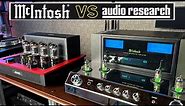 McIntosh Vs Audio Research: Which Integrated Amp is Best??