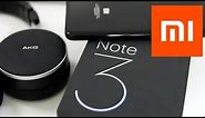 Xiaomi Mi Note 3 Review - A Great Phone!